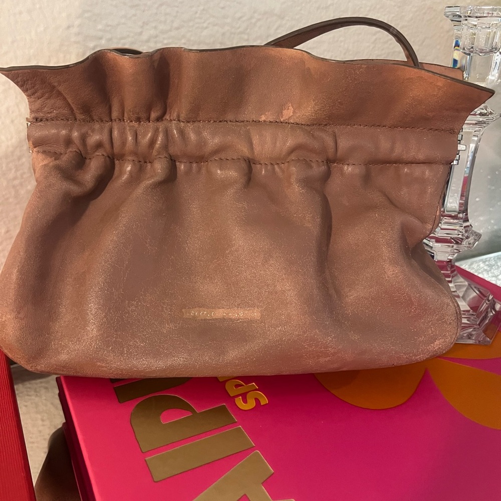 LOAFFLER RANDALL Vintage Leather Crossbody Bag